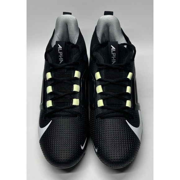 Nike Alpha Menace 4 Elite Black White Size 10 FD7036 001 main image 7